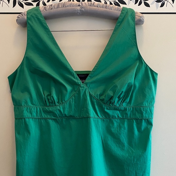 GAP Green Maternity Halter SZ-L Cute Shirt - Picture 1 of 16